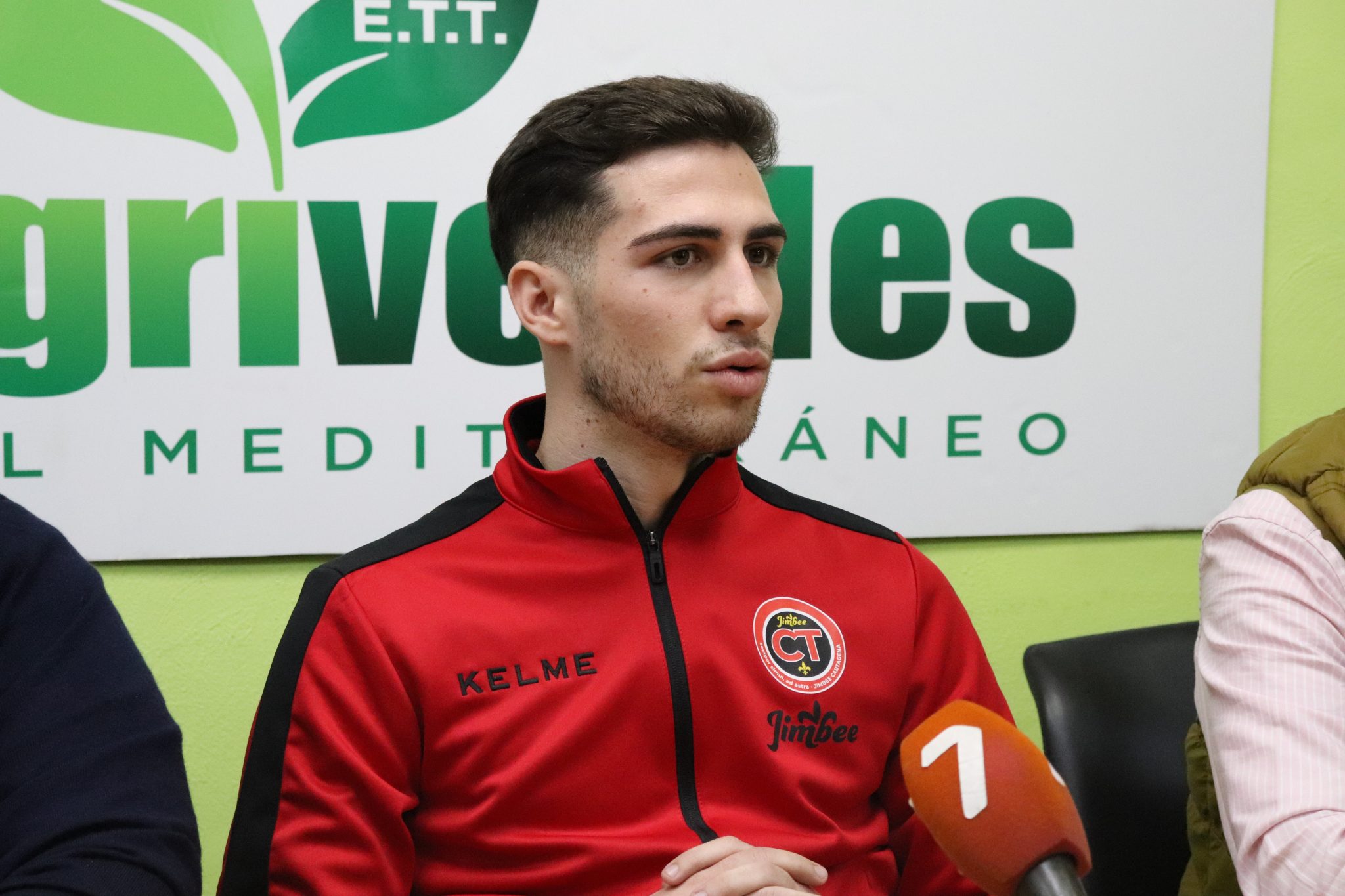 Pablo Ramírez “En el Jimbee me van a hacer mejorar muchísimo”